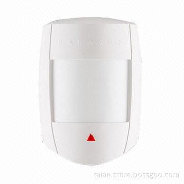 Quad Element Digital Motion Detector, 110° Viewing Angle